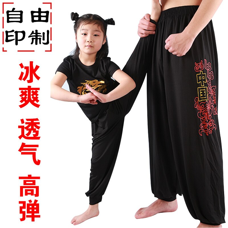 China Wind Volwassen Vechtsporten Broek Bruce Lee Volwassen Vechtsporten Broek Chinese Kung Fu Kleding Training Broek
