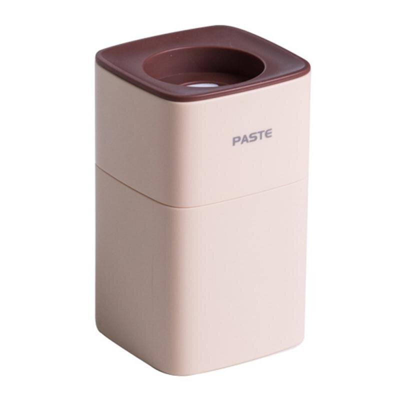 Bathroom Automatic Toothpaste Squeezer Hand Free Tooth Paste Squeezing Dispenser Easy Press Toothpaste Holder Bathroom Tools