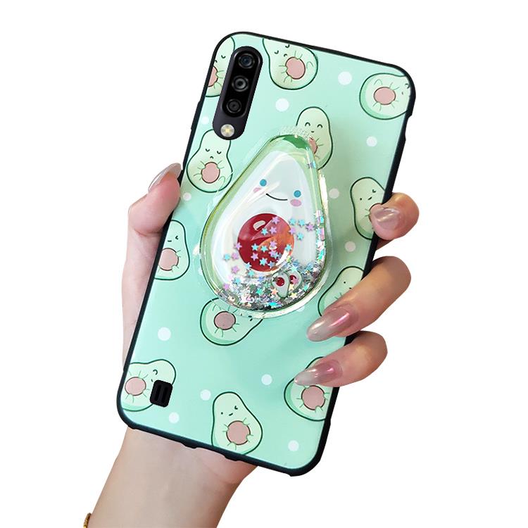Back Cover Shockproof Phone Case Voor Zte Blade A7 Duurzaam Kickstand Voor Meisjes