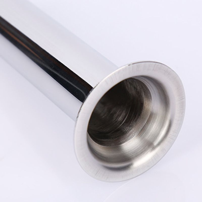 3pcs/set Food Grade Stainless Steel Manual Sausage Stuffer Stuffing Filling Tube