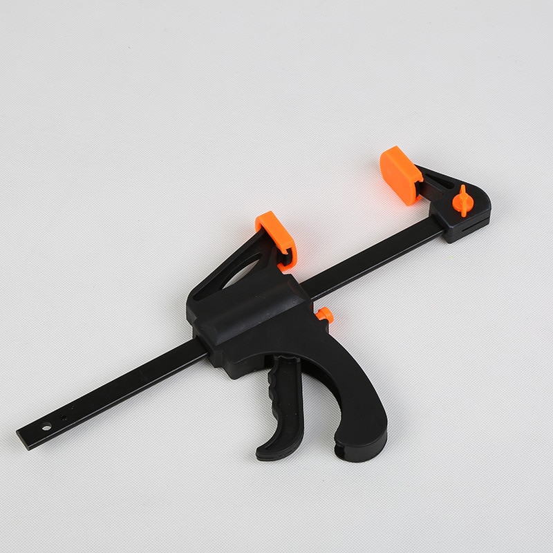 Quick Clip Nylon Fast F-clamp Tool Clip Fixing Clip Wood Woodworking F Clip 4/6/8/10/12/18/24 Inch