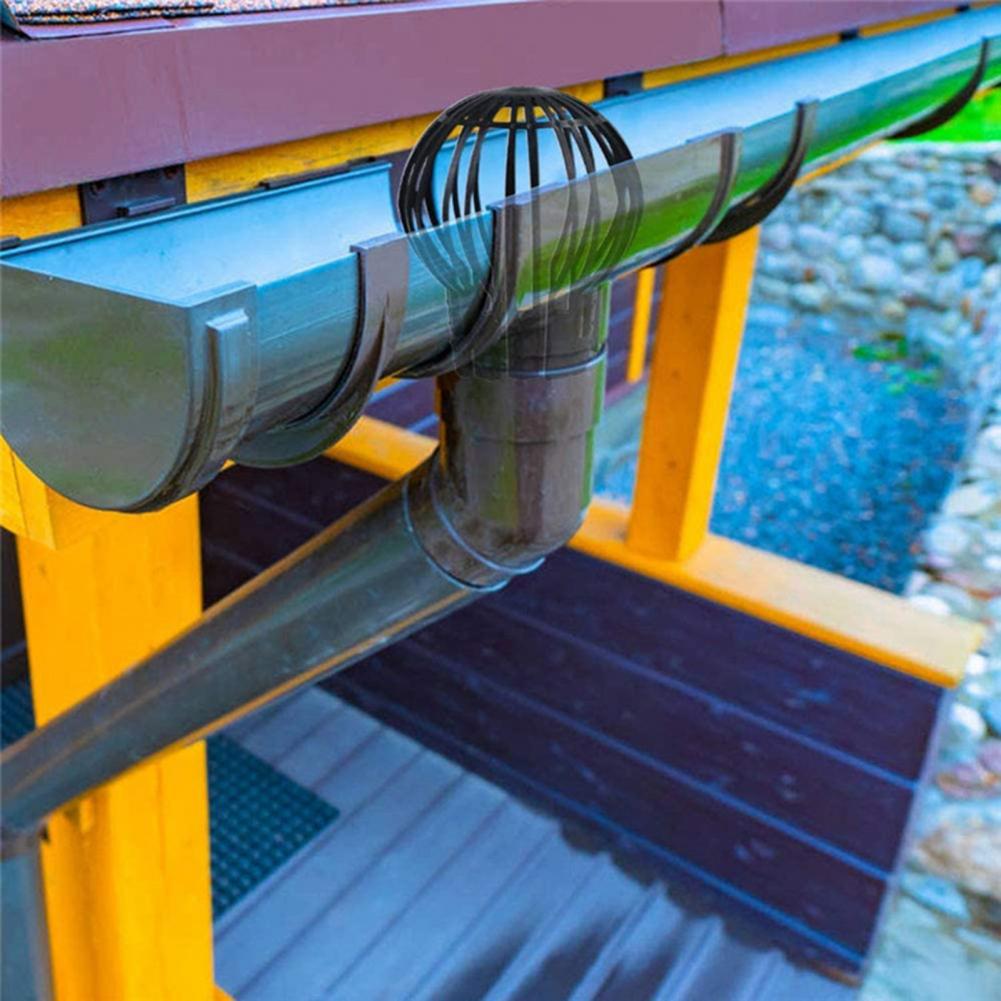 Roof Sheet Net Modern Durability Plastic Floor Drain Net Leave Gutter Strainer Household Supplies Drainage Channel Anti-clogging