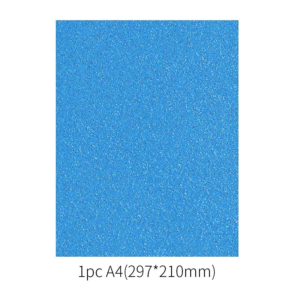 1pcs Iron on Paper Inkjet Printers Light Color Glitter A4 Diy Textiles T-Shirt Print Paper Fabrics Cloth Picture