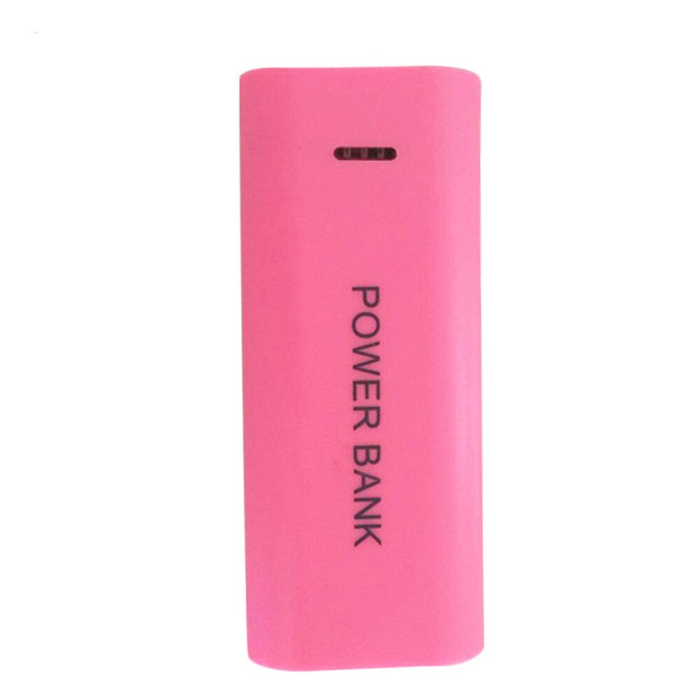Mobile Power Nesting 5600mAh 2X 18650 USB Power Bank Battery Charger Case DIY Box For iPhone: PK