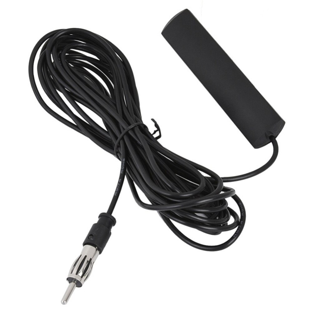 Car Radio Antenna Universal FM Radio Antenna Patch Windshield Antenna Car Electronics ANT-309 Car Radio Antenna: Default Title