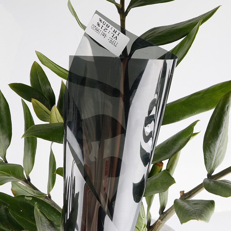 4Mil Thicknes Safety Security Window Film Clear Glass Protection Anti Shatter Resist Prevent Glass explosion-proof film