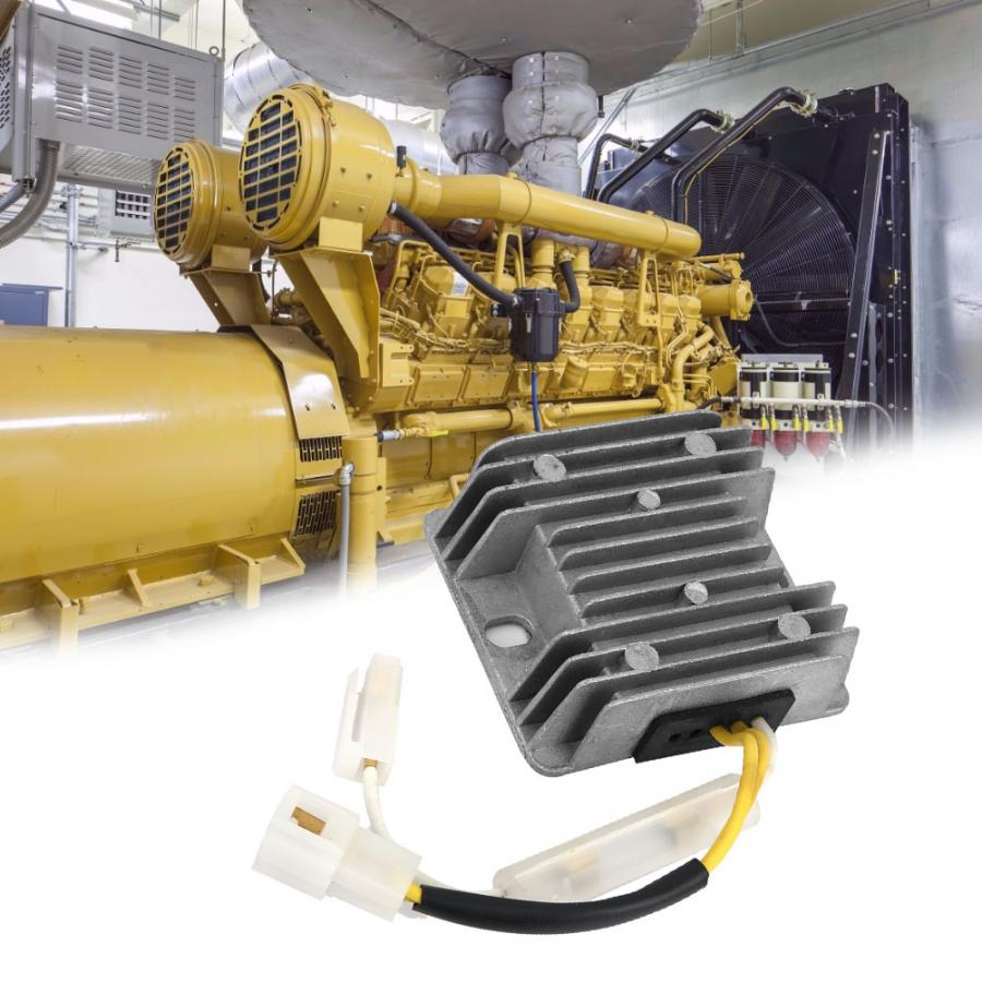 Avr generator automatisk spændingsregulator 186f benzin diesel generator generator stabilisator dieselmotor  ac 15-35v til  dc 13.5v