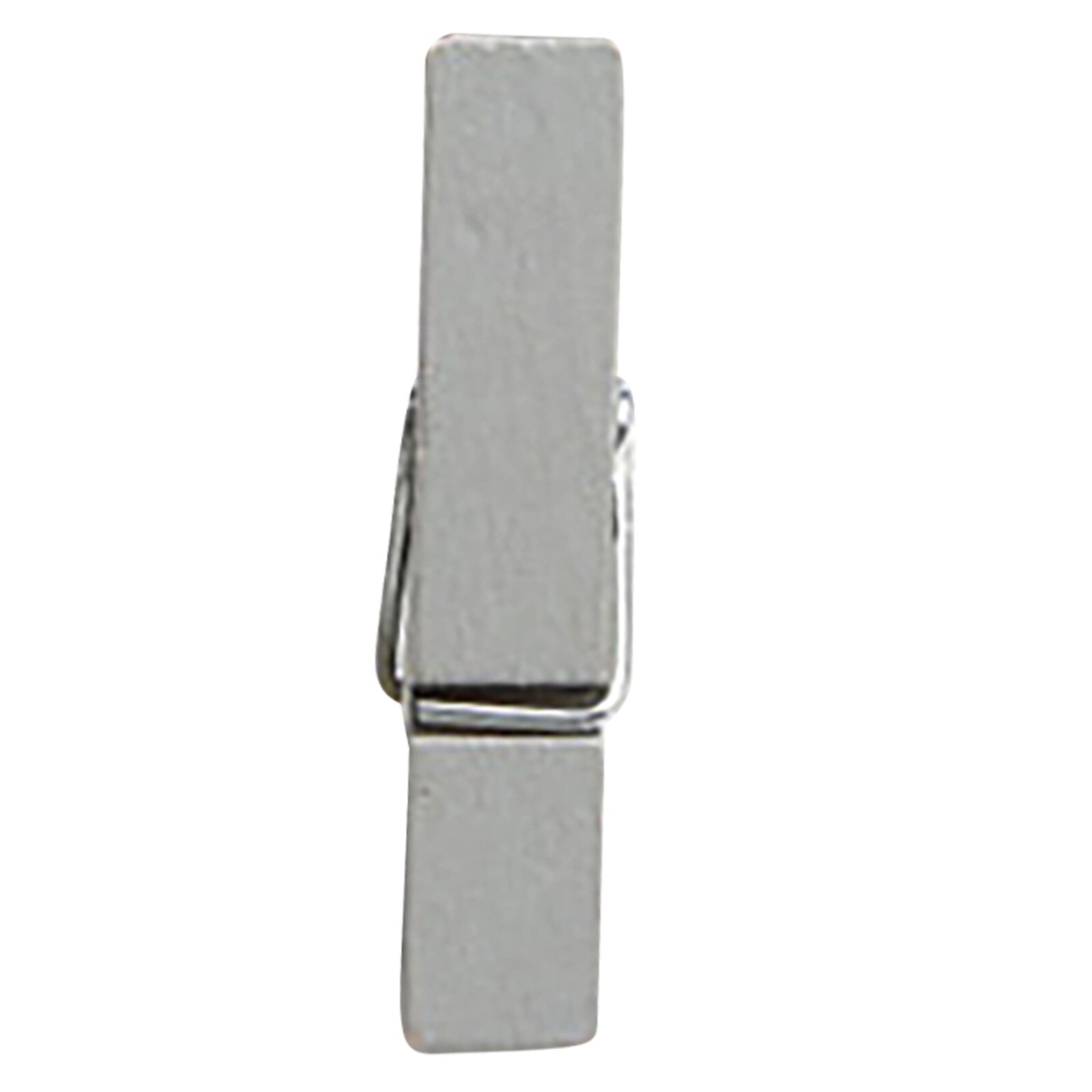 T #100 pièces Mini Clip en bois 1.4 pouces, petite taille, pinces à vêtements, pinces à linge, pinces à Photo multicolores, artisanat, accessoires de Scrapbooking: Gray 