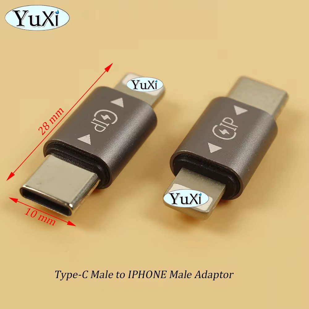 1PC Buchse zu Typ C Stecker Kabel Adapter Schnell Ladung Adapter Multifunktion kabel konverter für iPhone Typ C iOS Adapter