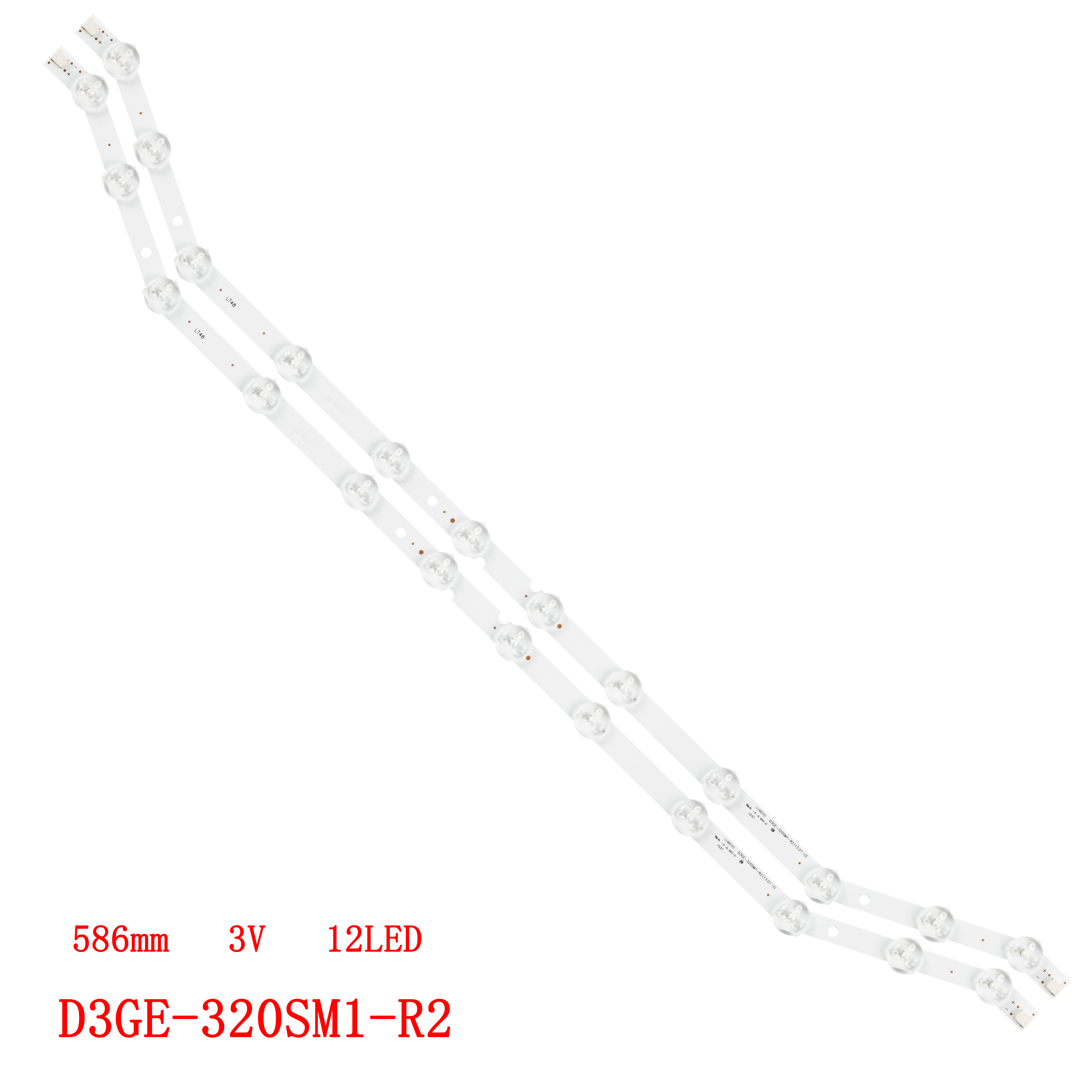 LED Backlight Strip For Samsung 32inch TV UN32EH5300 UN32FH5203 UN32H5201AF UN32H5203AF BN96-28763A D3GE-320SM1-R2 LM41-00001S