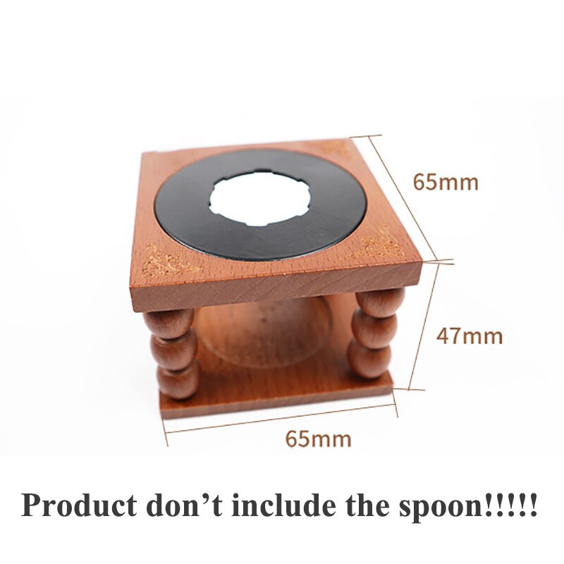 Vintage Beuken Wax Smelter Kaars Wax Smelten Pot Kleine Oven Speciale Voor Zegellak Verwarming Tool Wax Smelt Kaars Accessoires