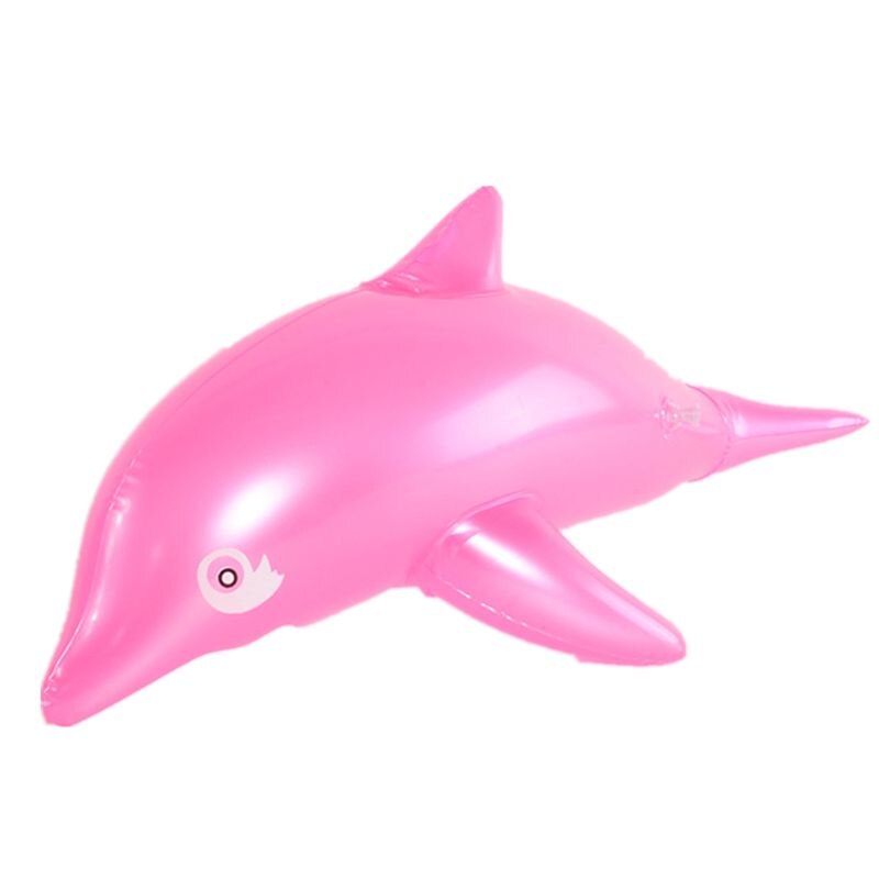 1Pc Gonfiabile Delfini Bagno Piscina Spiaggia Giocattolo per Bambini Giocattolo Del bambino
