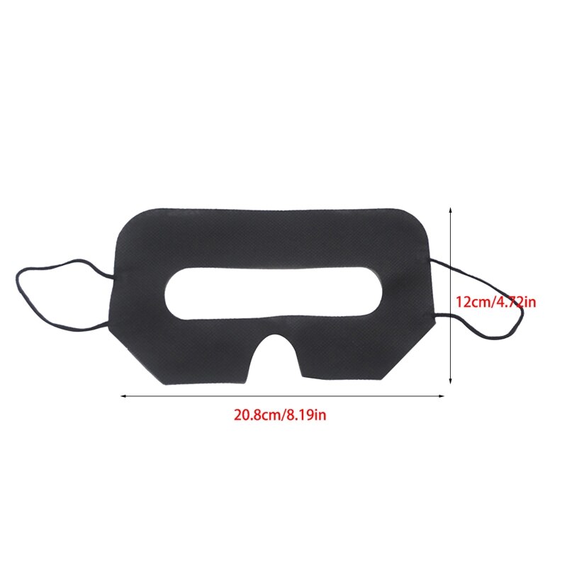 100Pieces VR Mask forVR Park Oculus Rift /Htcvive Mask Experience Center Use