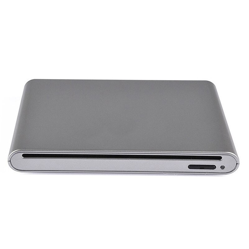Aaaj-extern cd dvd-enhet dvd-spelare usb 3.0 sugtyp optisk enhet för laptop mac stationär pc fönster 10 8 7 xp