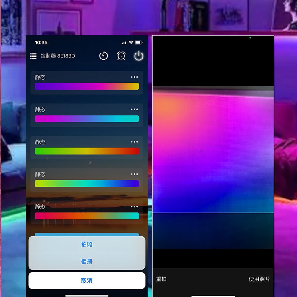 WS2812B Controller Bluetooth Muziek Voor Pixel Led Strip Licht SK6812 WS2811 WS2812 Led Light Strip Usb 5V App Remote controller