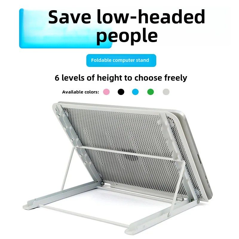 Multifunctionele opvouwbare tabletcomputerstandaard Basisstandaard voor laptops en tablets die op de grond vallen met standaardhouder