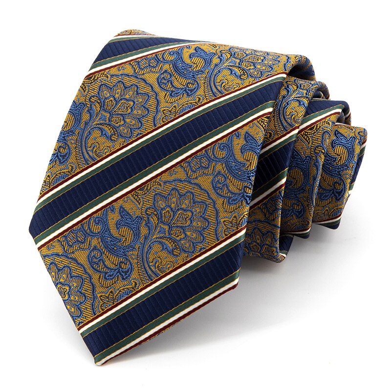 Jacquard 8CM Gentleman Tie Brand Formal Ties For Men Business Suit Work Necktie With Box: Gray