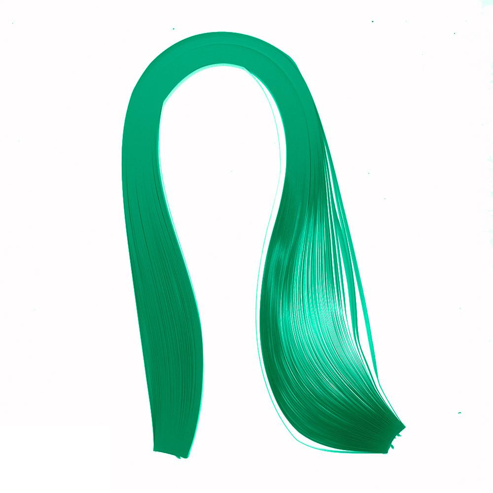 DIY 120 Streifen Quilling Papier 5mm Breite Mehrere Einfarbig Origami Papier Hand Handwerk Dekoration Druck Linderung #259127: Grün