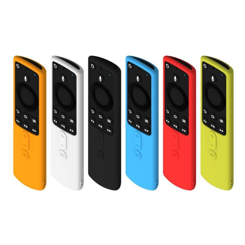 1Pc 5.9 Inch TV Remote Control Silicone Case Protective Cover, Media Player Remote Dust Covers Smart TV Remote Control Case