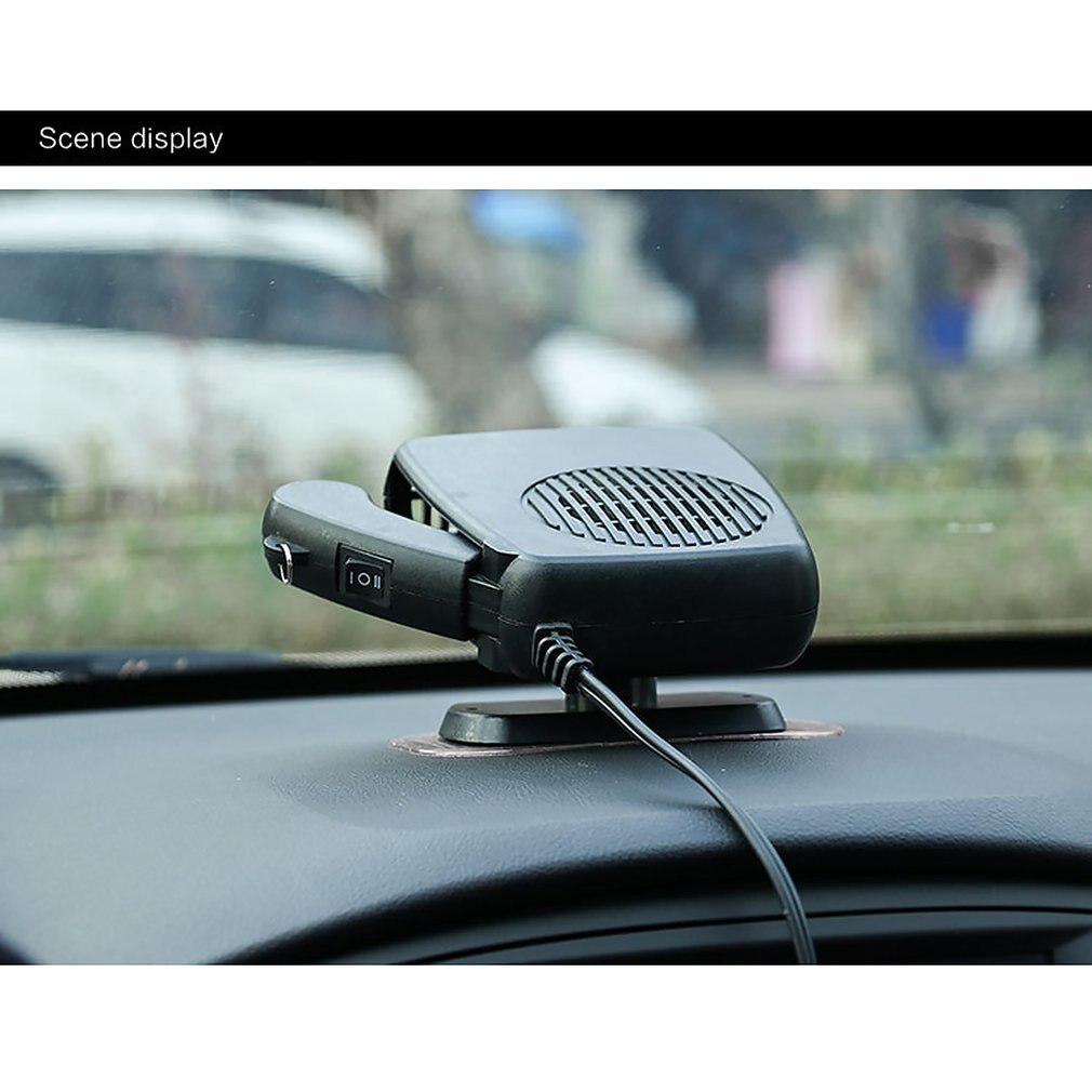 12V 200W Auto Heater Elektrische Kachel Glas Ontdooien Ontwaseming Verwarming Machine Voor Rv, camper Trailer, Vrachtwagens, Boten