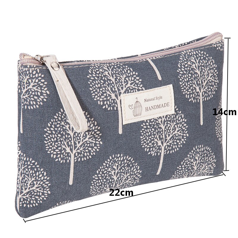 ETya Neue Frauen Plaid Reise Kosmetik Tasche Make-Up Tasche Handtasche Weibliche Zipper Geldbörse Kleine Kosmetik Make Up Taschen Reise Schönheit beutel