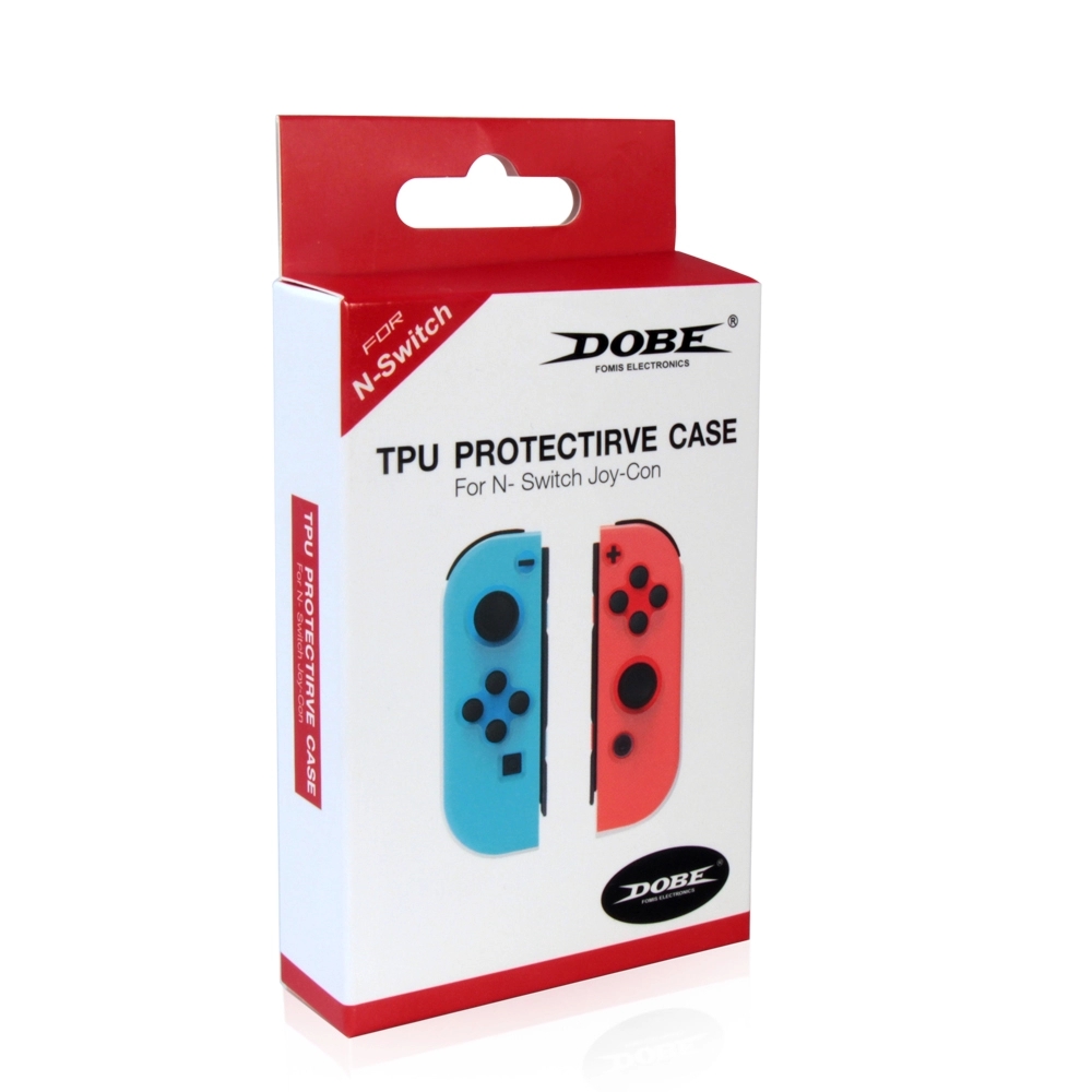 Für Schalter Kleine Griff TPU fallen transparent TPU Weichen Schutzhülle für Nintendo Schalter Freude-con