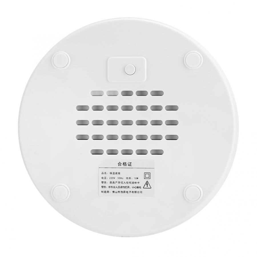 Coussin chauffe-tasse électrique, pour le café, le thé, le lait