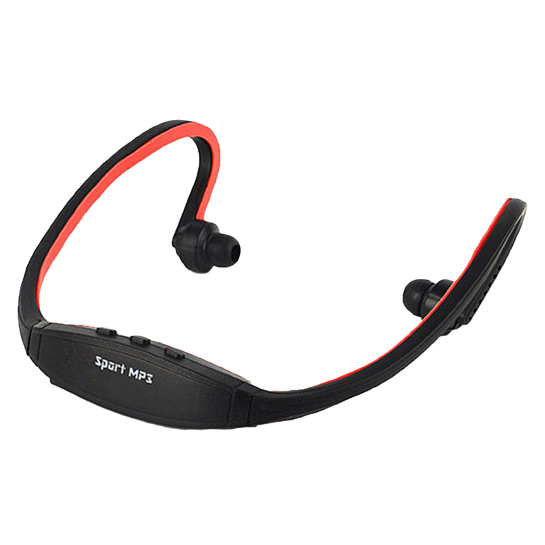 Universal Sport MP3 Player Portable Music Running Headphone Earphone Headset with Card Slot