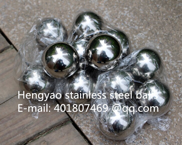 Silver Dia 32mm 3.2cm 201 stainless steel hollow ball seamless mirror ball family courtyard interior decoration decoration