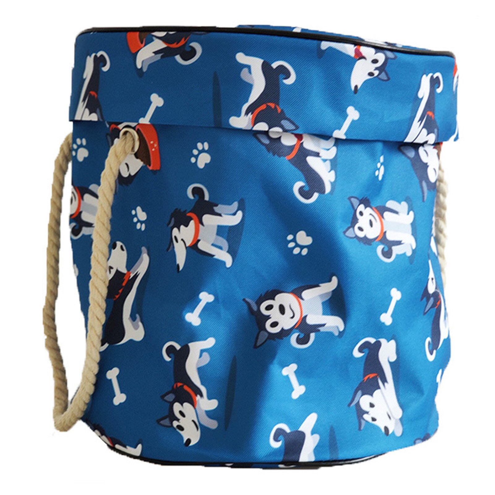 Portable pliable enfants jouer jouet nettoyage et sac de rangement conteneur multifonctionnel Portable jouets stockage pratique: 03