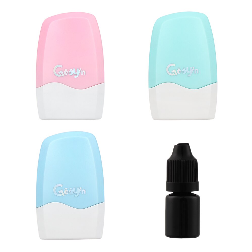 Rouleau de tampon de sécurité à Code salissant, tampon de Protection pour le vol d'identité, Portable, auto-encreur, effaceur