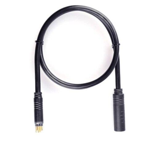 45/50/200cm 9Pin E-Bike Bicycle Female To Male Connector Motor Extension Cable Motor Cables For Change Bike To E-bike Accessory: 45cm