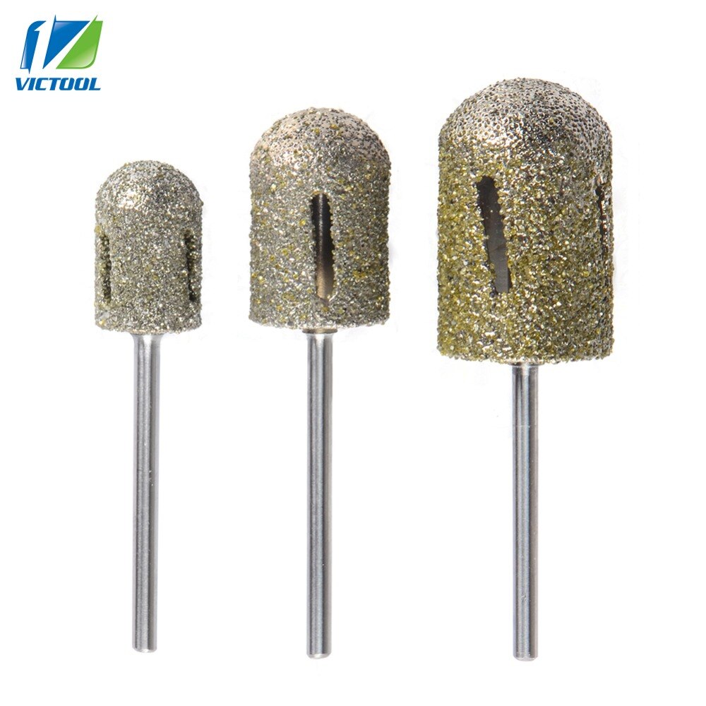 Large Head Diamond Bit Rotary Bur For Foot Callus Clean Accessory For Electric Manicure Pedicure Drill Machine Nail Art T36