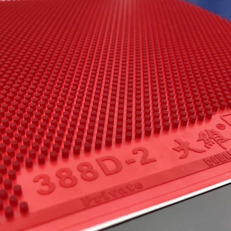 Dawei 388D-2 Table Tennis Rubber Long Pips Ping Pong Rubber with Sponge Offensive