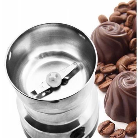 MINI coffee bean grinders Stainless steel Household electric coffee grinding machine Quick Coffee travel mill pulverizer EU plug