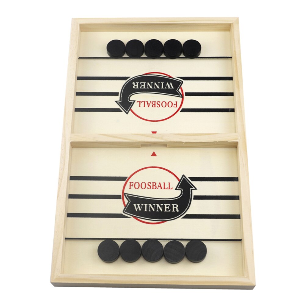 1 Set Catapult Chess Foosball Chess Board Game Educational Interactive Chess Plaything for Home (Black): Default Title