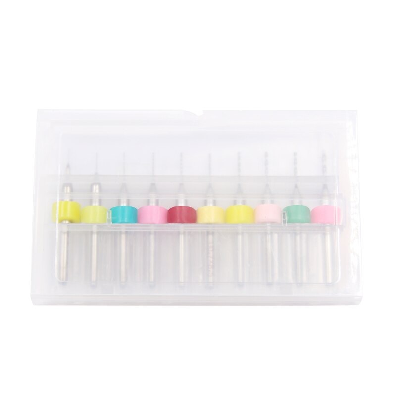 10 sztuk części drukarki 3D dysza czyszczenia igły wiertła 0.2/0.3/0.4/0.5/0.6-1.2mm bity dysza głowicy Cleaner dla głowica wytłaczająca