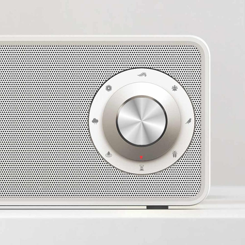 Alkuperäinen xiaomi qualitell langaton laturi white noise kaiutin blt 5.0 epp protokolla 10w pikalataus apu unikaiutin