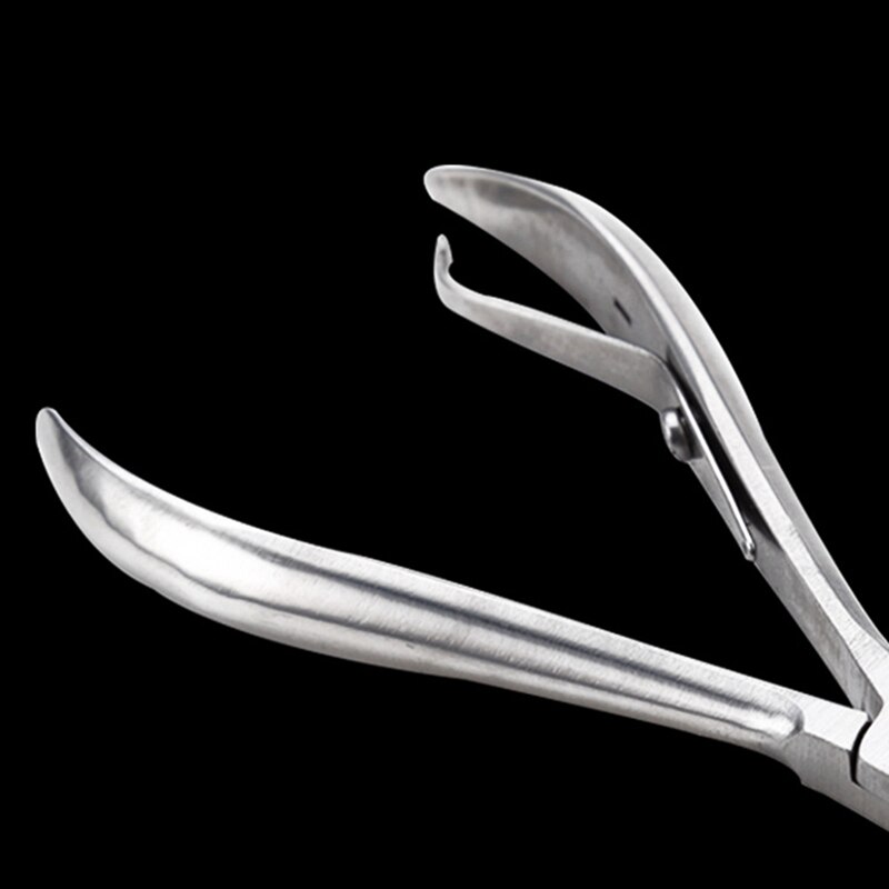 Cuticle Nippers Scissor Cutter Dead Skin Remover Clipper Plier Trimmer Foot Stainless Steel Manicure Pedicure Nail Art Care Tool