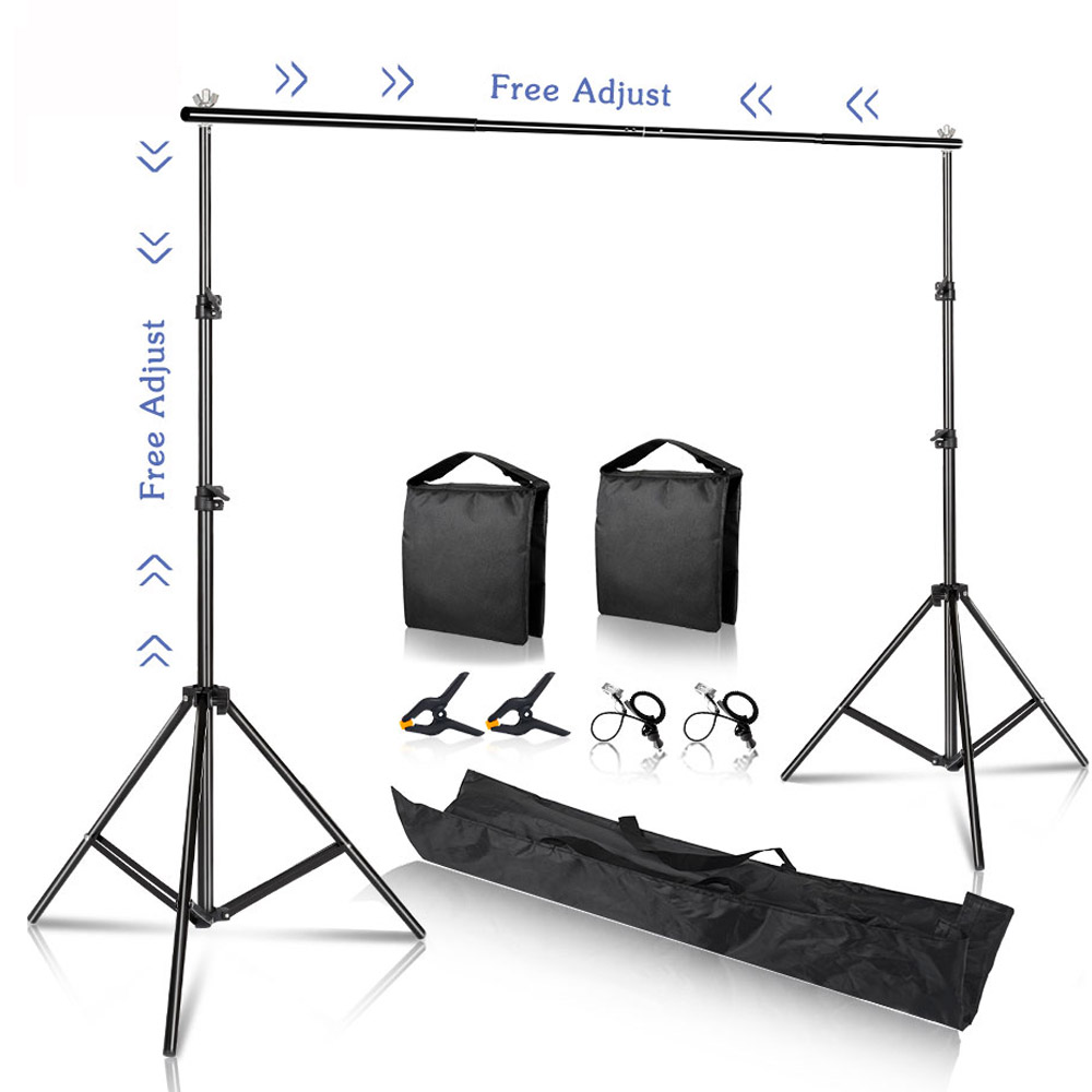 Pano de fundo suporte de fundo foto estúdio luz tripé fotografia tela verde cenários aniversário chromakey sacos de peso: Amarelo brilhante / 150 * 125