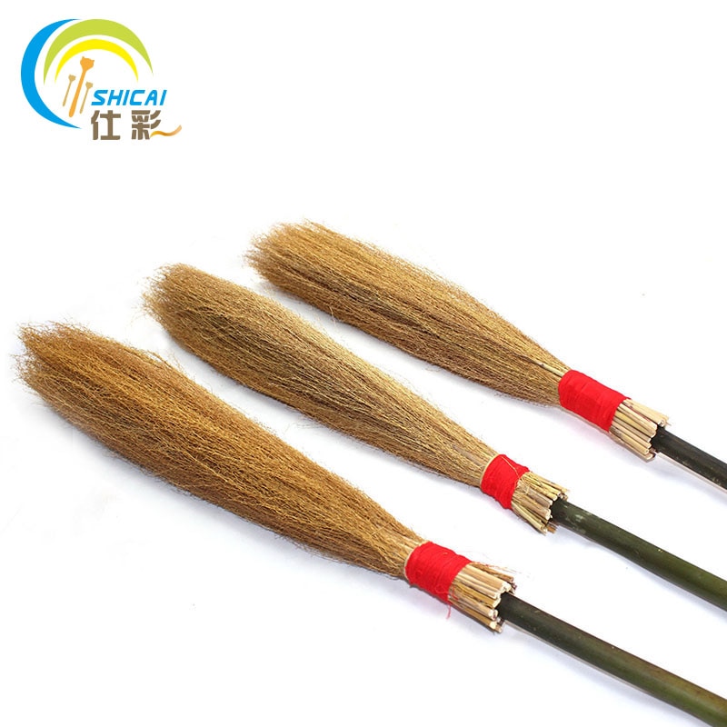 / 100CM magic broom dance parties performances magician props Halloween witches broom length about