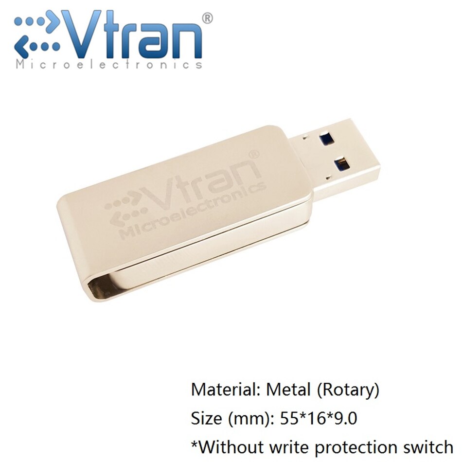 EVtran V03S SLC USB3.0 16G 32G 64G SLC USB3.0 FlashDisk escribir protección de alta velocidad IS903 SLC transparente SLC disco: 16 GB / YELLOW
