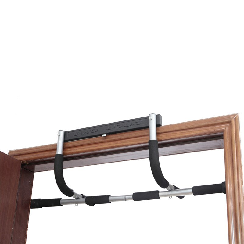 Xc lohas dør vandret stang til hjemmet justerbar hage op stangramme multifunktionel pull up bar dør gym bar fitness udstyr