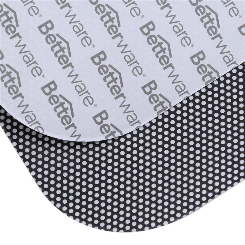 48cm x 38cm 3D PVC voiture feuille rouleau Film voiture autocollants noir fenêtre crème solaire statique Net Film voiture style accessoires