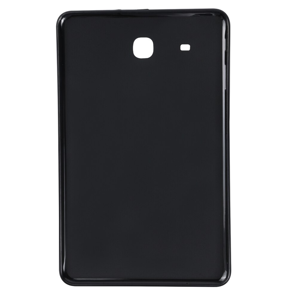 QIJUN étui pour Samsung Galaxy Tab E 9.6 T560 T561 SM-T560 support magnétique housse de tablette intelligente en cuir pour Tab e 9.6 Funda Coque: Soft Shell