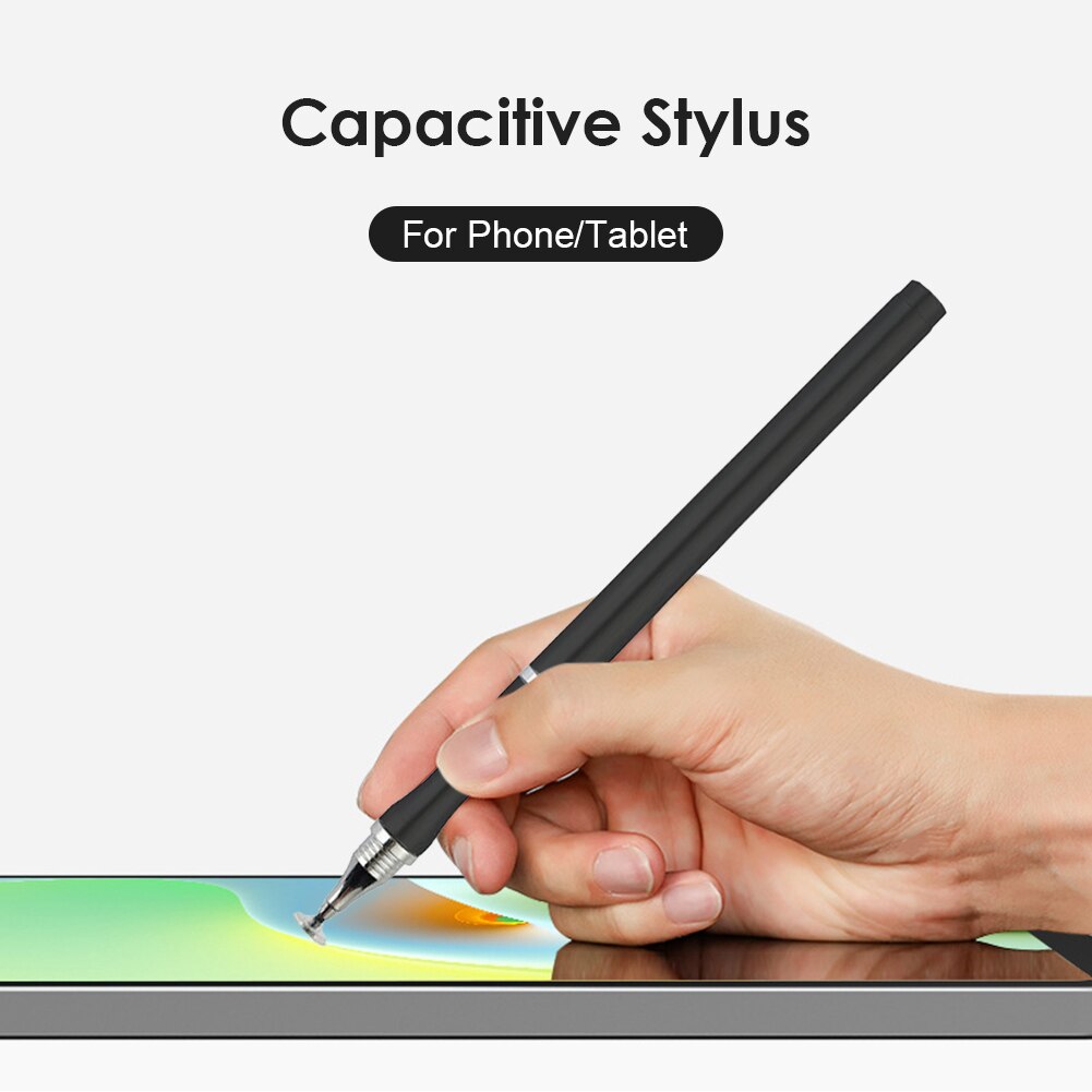 Dual-Head Mobile Phone Stylus Pencil Touch Screen Tablet Smooth Capacitive Screen Pen Phone Laptop Writing Pen