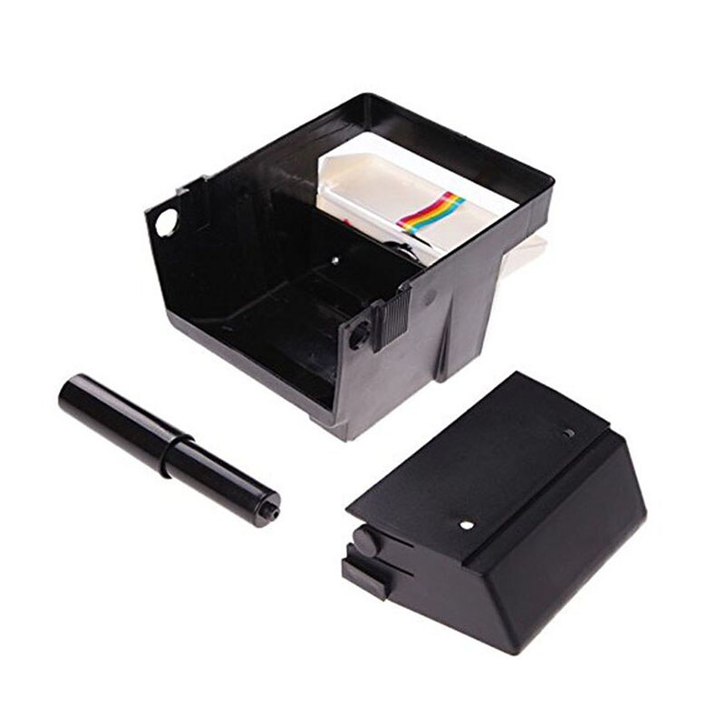 GOALONE Retro Camera Toilet Paper Holder Plastic Toilet Tissue Box Paper Roll Holder Dispenser Household Bathroom Accessories