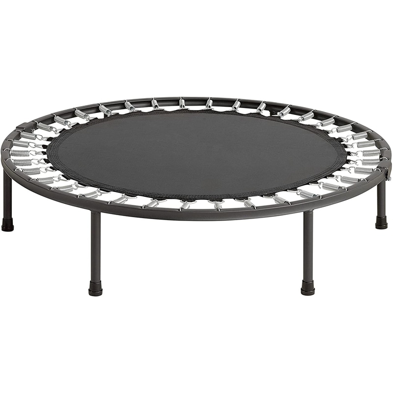 -trampolinet rund hoppepude bounce erstatning trampolinmåtte til husholdningsfitness tilbehør