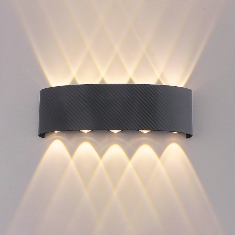 Moderne Outdoor Wandlamp Waterdichte LED Wandlamp AC85-265V 6W 10W Decoratie lampen Voor Slaapkamer Gangpad Galerij woonkamer