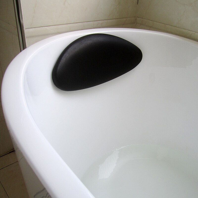 Badepude badekar tilbehør vandtæt nakkepude pad antiskid wellness puder spa pude baby bad pude bad nakkestøtte
